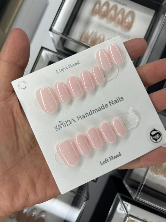Handmade nails P471