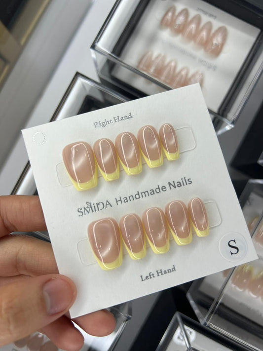Handmade nails F384