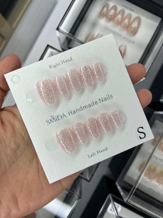 Handmade nails P474