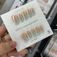 Handmade nails F369