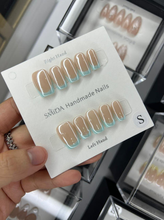 Handmade nails F369
