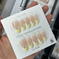 Handmade nails C839