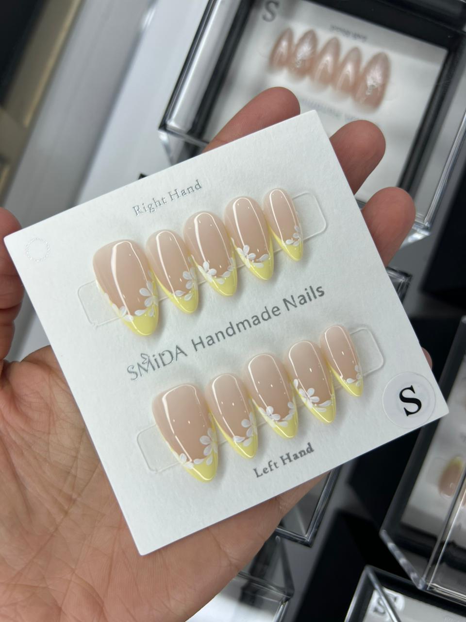 Handmade nails C839