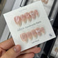 Handmade nails C809