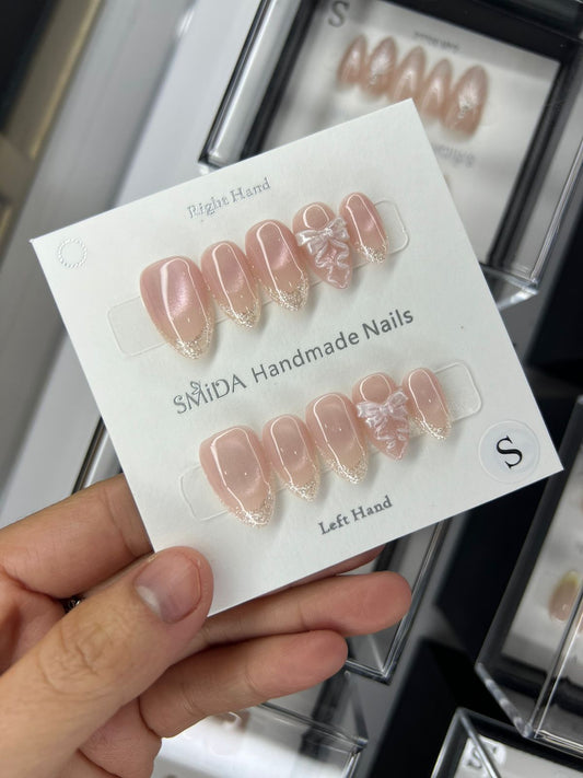 Handmade nails C809