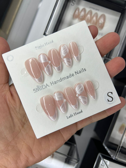 Handmade nails C828