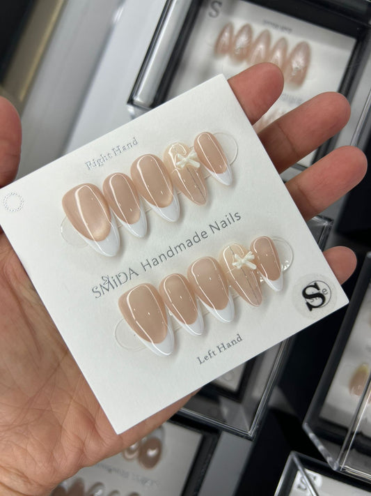 Handmade nails C855