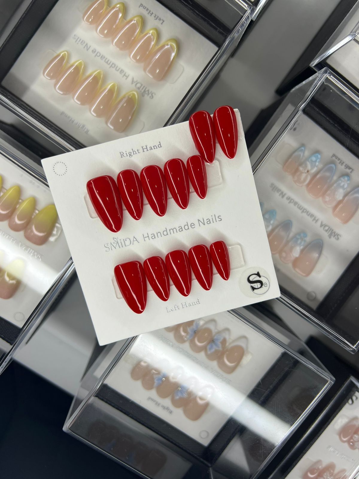 Handmade nails P422