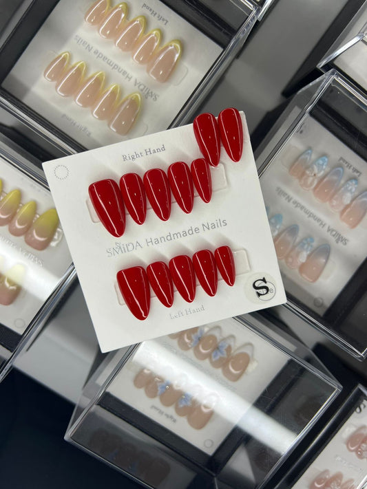 Handmade nails P422