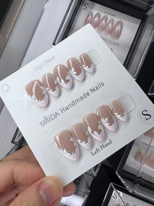 Handmade nails C812