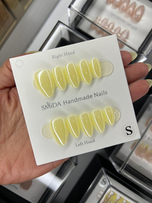 Handmade nails P403