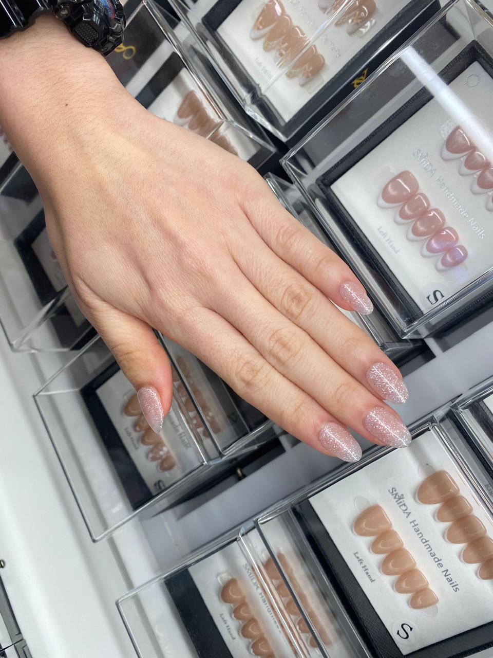 Handmade nails P474