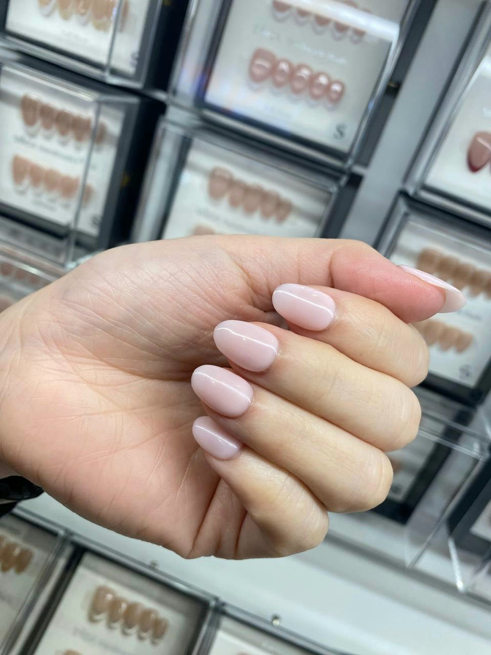 Handmade nails P471