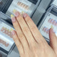 Handmade nails P472