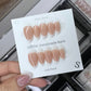 Handmade nails F343