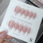 Handmade nails F357