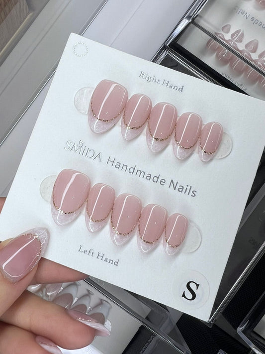 Handmade nails F357