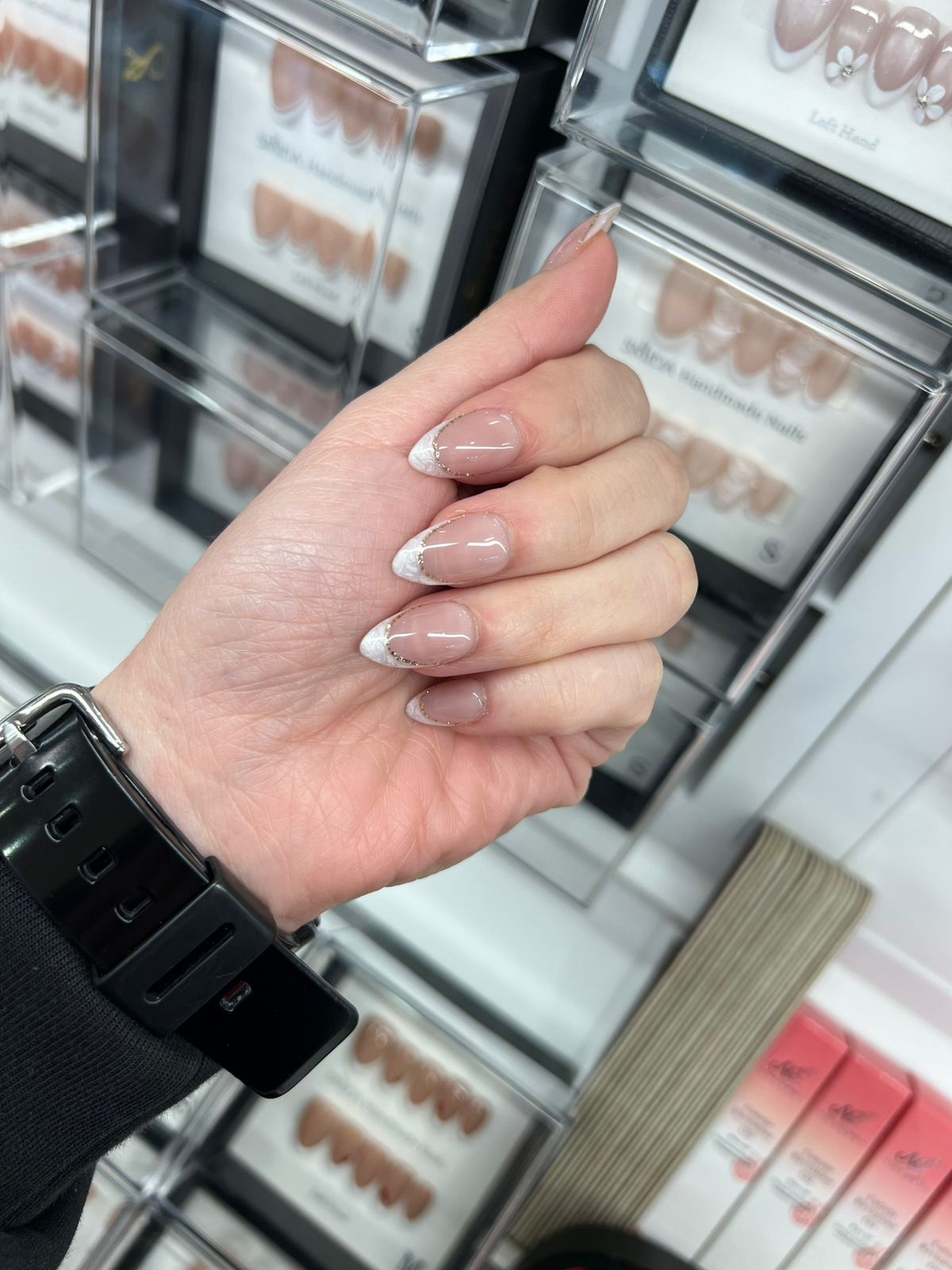 Handmade nails F357