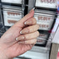 Handmade nails F343