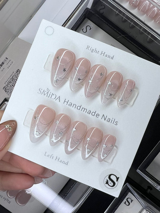 Handmade nails C813