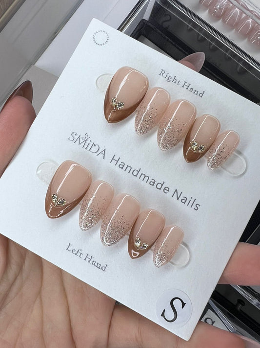 Handmade nails C731
