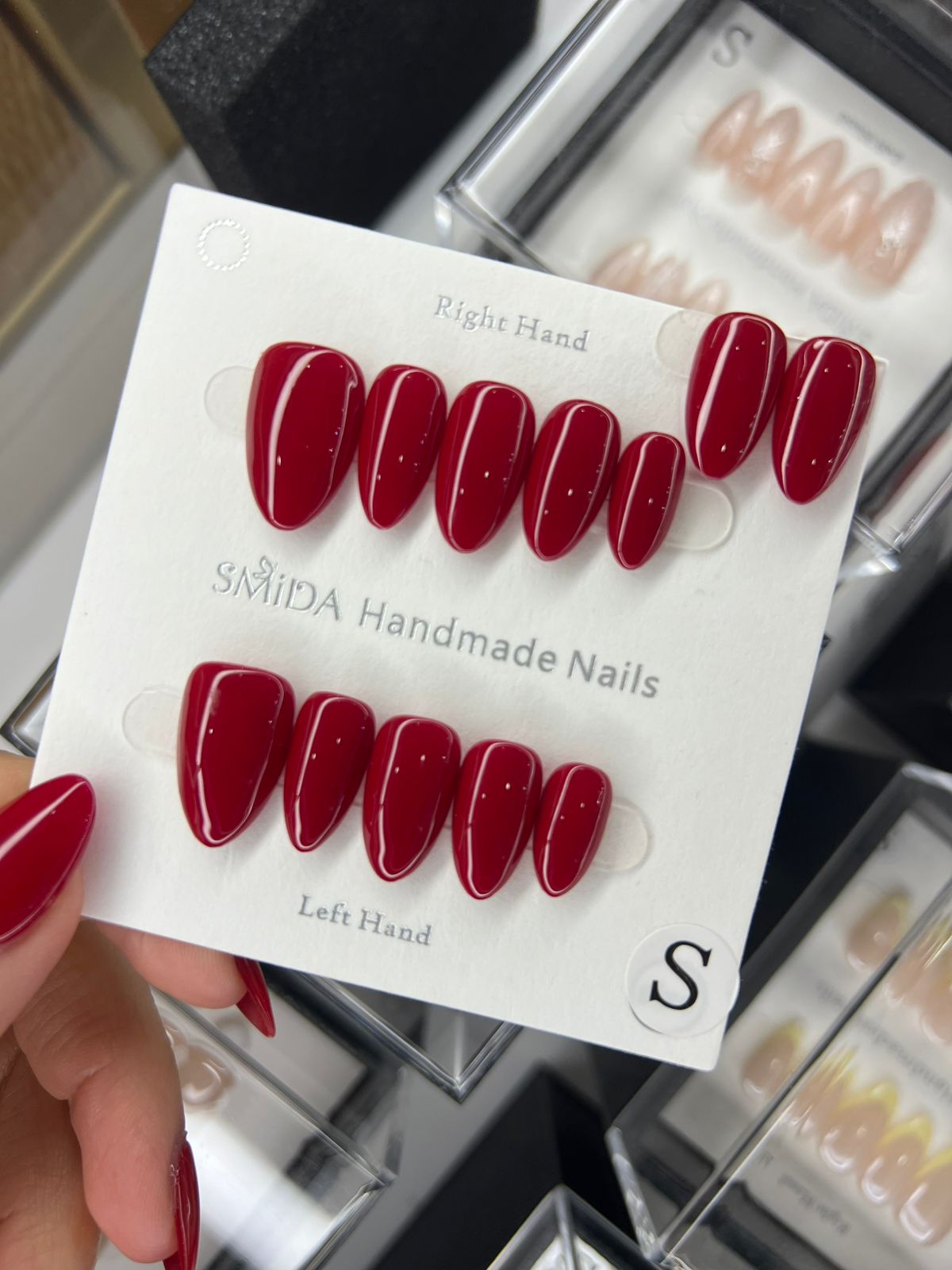 Handmade nails P452