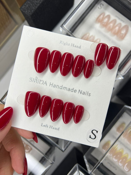 Handmade nails P452