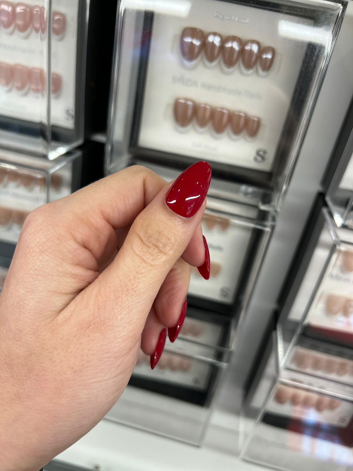 Handmade nails P452