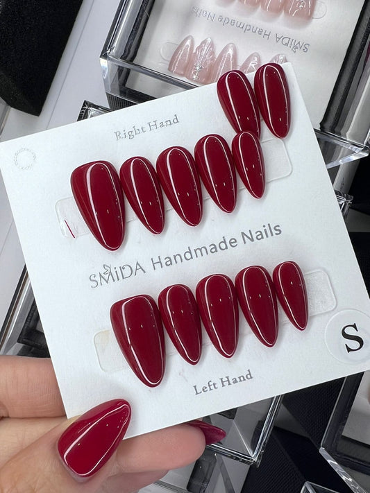 Handmade nails P451