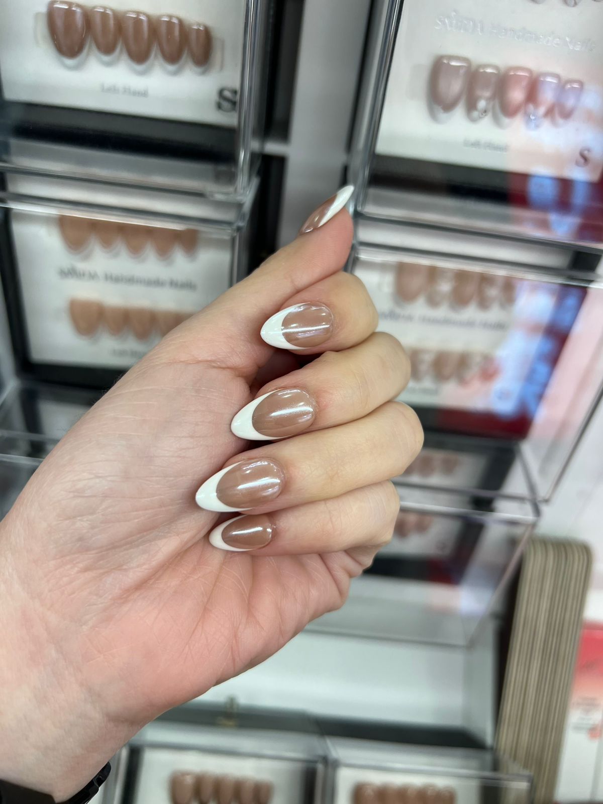 Handmade nails F333