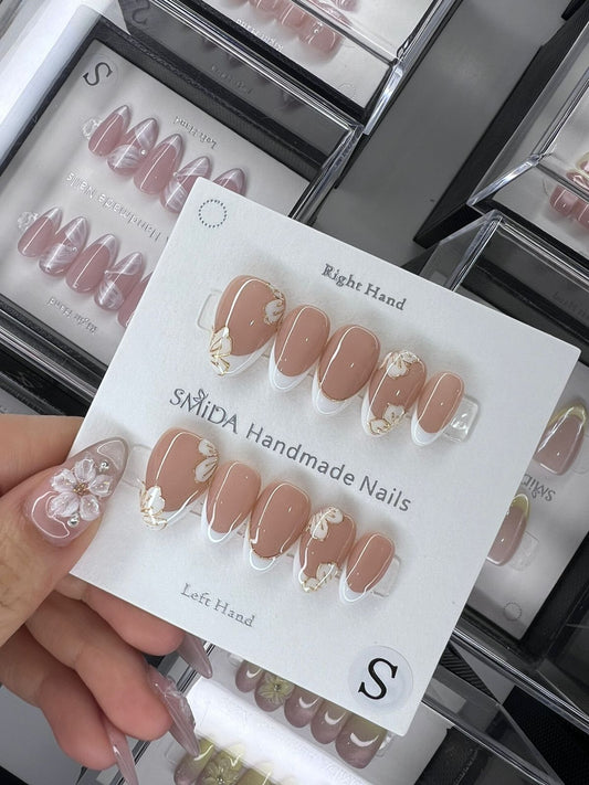 Handmade nails C846