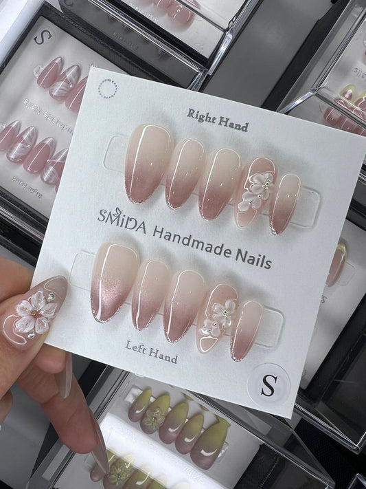 Handmade nails C837