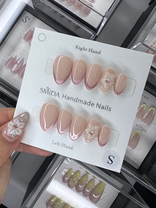 Handmade nails C840