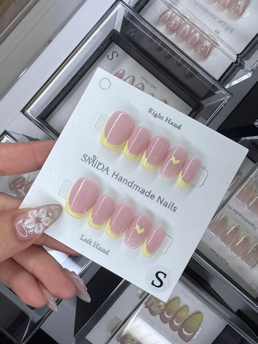 Handmade nails F387