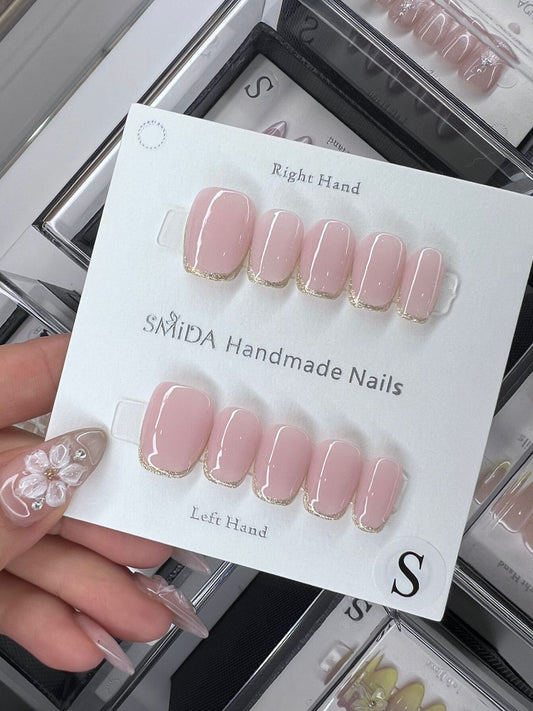 Handmade nails F391