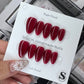Handmade nails E791