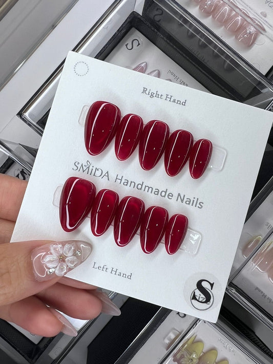 Handmade nails E791