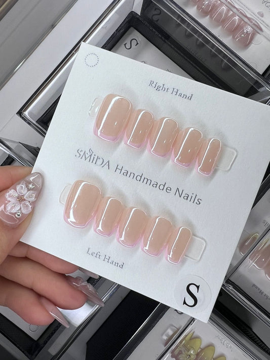 Handmade nails F386
