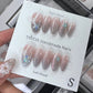 Handmade nails C832