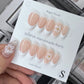 Handmade nails C860