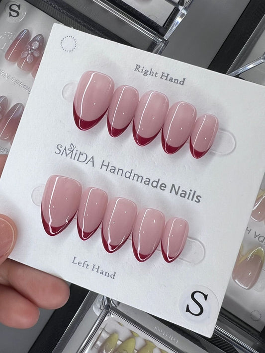 Handmade nails F304