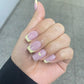 Handmade nails F387
