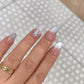 Handmade nails C832