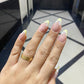 Handmade nails C839