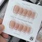 Handmade nails F340