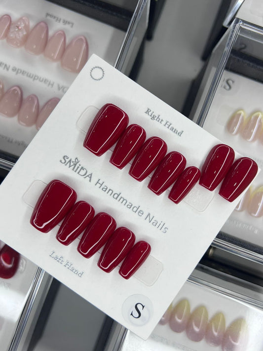 Handmade nails P467