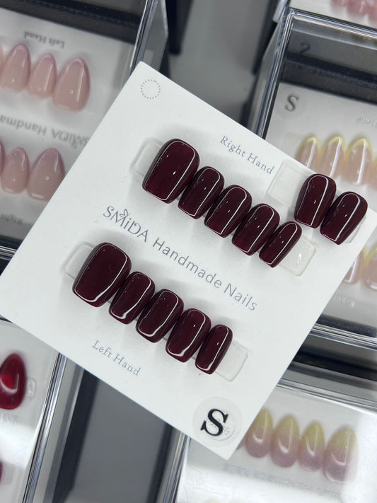 Handmade nails P371