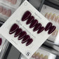 Handmade nails P449
