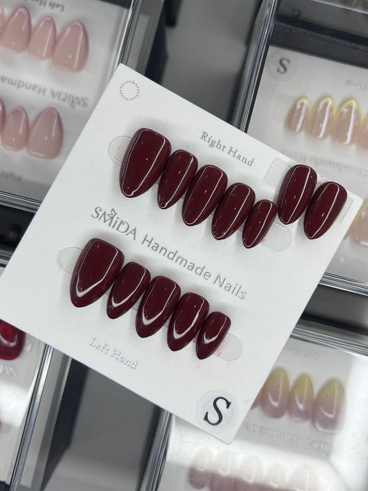 Handmade nails P373