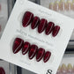 Handmade nails E615